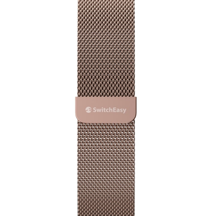 Ремешок SwitchEasy Mesh для Apple Watch 42/44/45 мм розовое золото (GS-107-214-266-60)