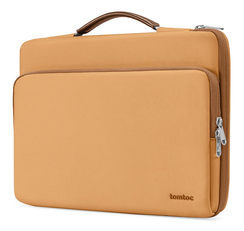 Сумка Tomtoc Defender Laptop Handbag A14 для ноутбуков 16" оранжевая (Bronze)