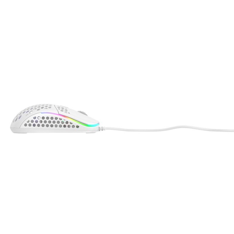 Игровая мышь Xtrfy M42 c RGB подсветкой белая