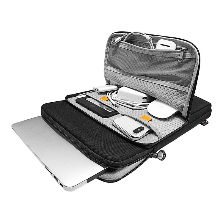 Сумка Tomtoc DefenderACE Tablet Shoulder bag H13 для планшетов 11" чёрная (Black)
