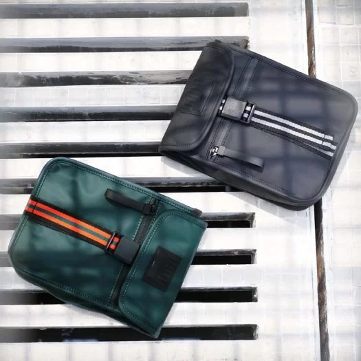 Сумка Ninetygo Urban daily plus shoulder bag зелёная (90BXPLF21119U-GR)