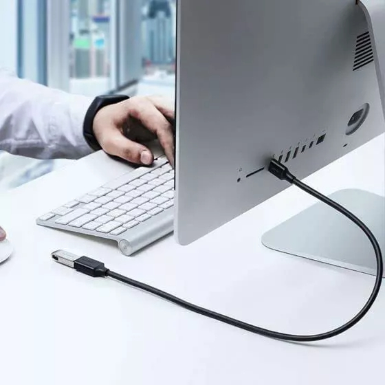 Кабель UGREEN US129 USB-A 3.0 (male) - USB-A (female) Extension Cable (2 метра) чёрный (10373)