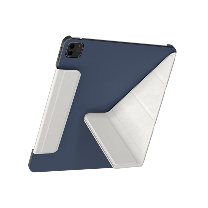 Чехол SwitchEasy Origami Protective Case для iPad Pro 12.9" (2018-2021) тёмно-синий (GS-109-176-223-63)