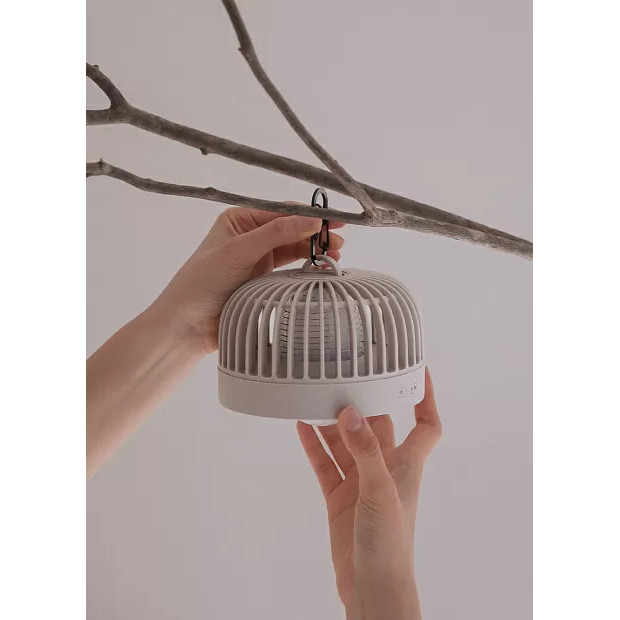 Антимоскитная лампа 3 в 1 Solove Mosquito Lamp 002D RU Зелёная (статический разряд, фумигатор, ночник)