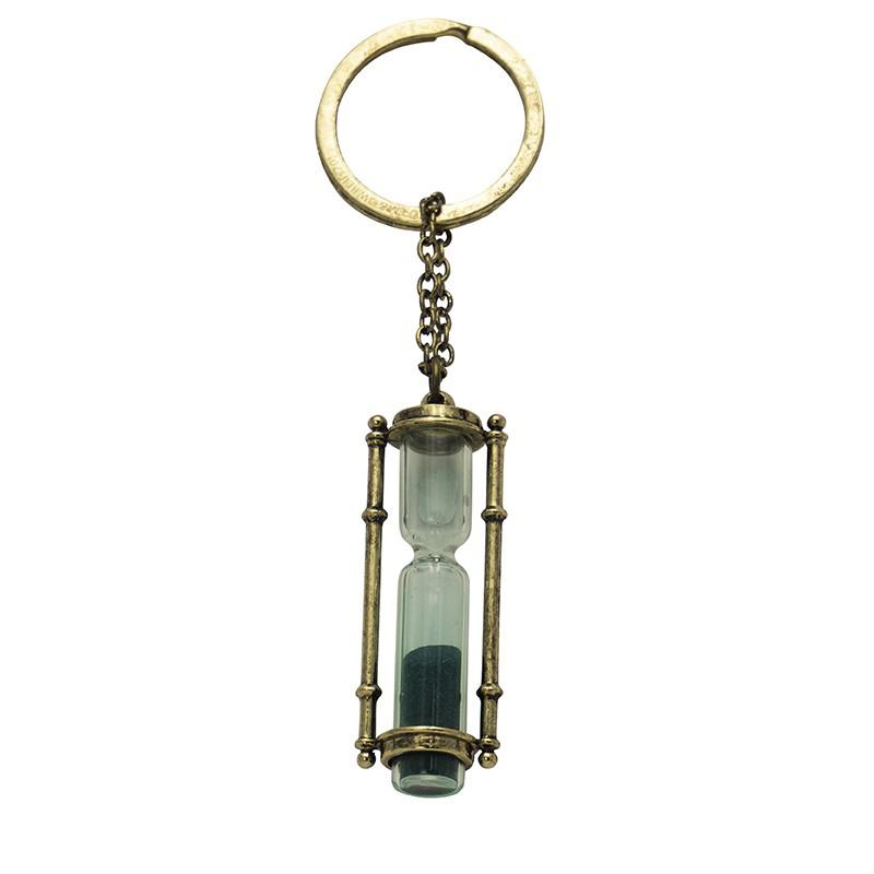 Брелок ABYstyle 3D Harry Potter Keychain Slytherin Hourglass (ABYKEY394)