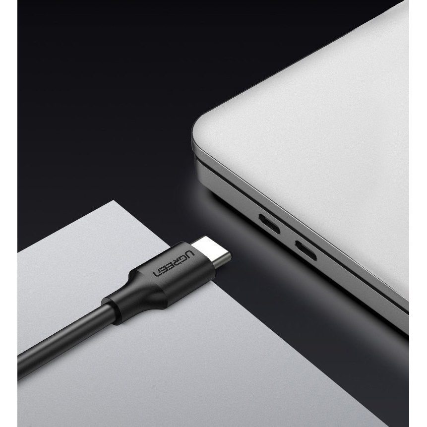 Кабель Ugreen US312 Type-C to USB 3.0 Micro-B Cable (1 метр) чёрный (20103)