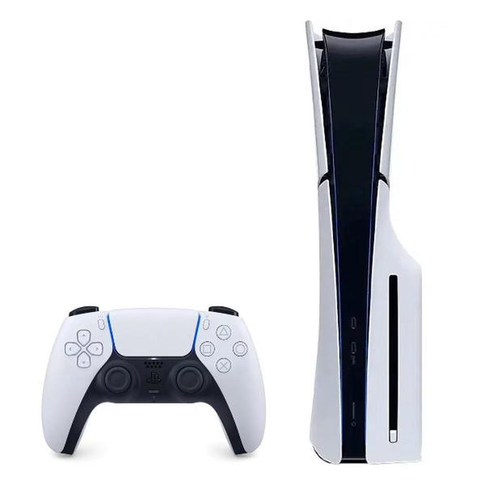 Игровая приставка Sony Playstation 5 Slim с Blu-Ray дисководом