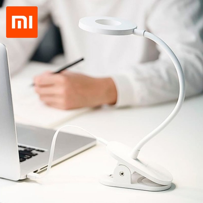 Беспроводная настольная LED лампа Yeelight Clip on Lamp J1 с клипсой белая (YLTD10YL)