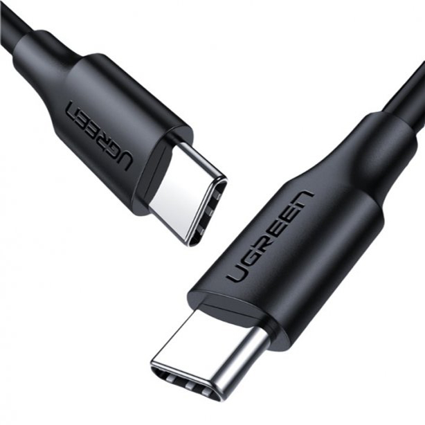Кабель Ugreen US286 Type-C to Type-C Cable (1 метр) чёрный (50997)