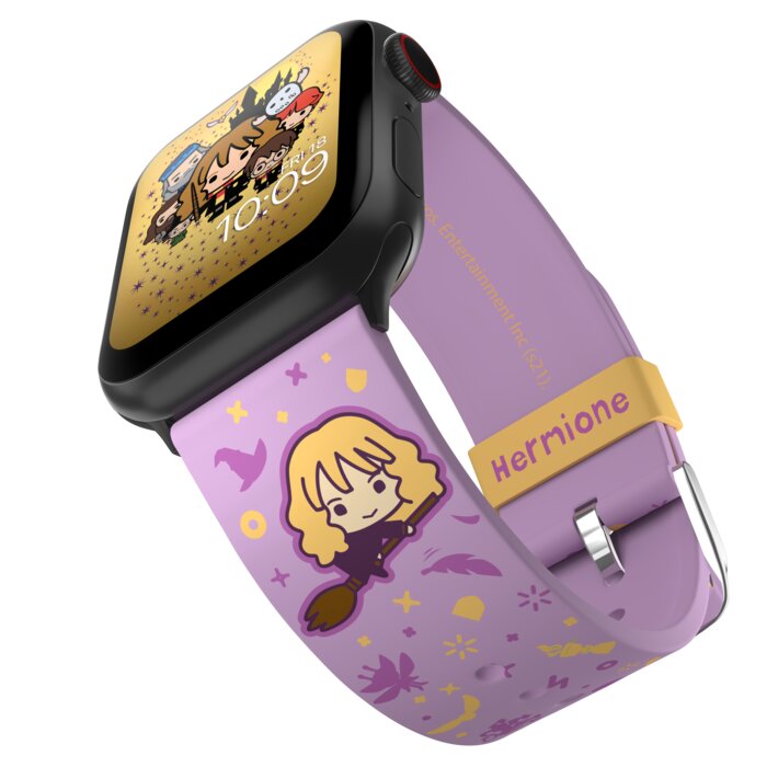 Ремешок MobyFox Harry Potter для Apple Watch (всех размеров) Hermione Charms (ST-WNR22HPW2011)