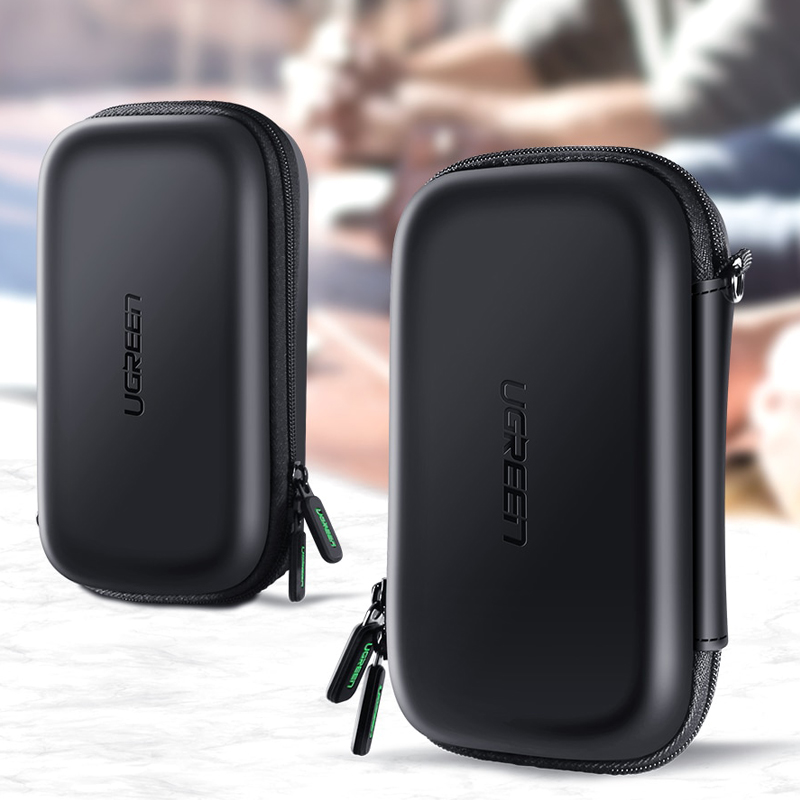 Органайзер UGREEN LP128 Hard Disk & Accessory Multi-functional Storage Bag (размер L)