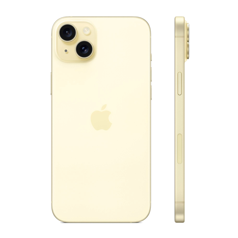 Apple iPhone 15 Plus -  256 Гб жёлтый