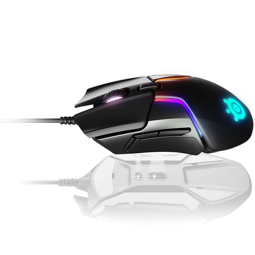 Игровая мышь SteelSeries Rival 600 чёрная