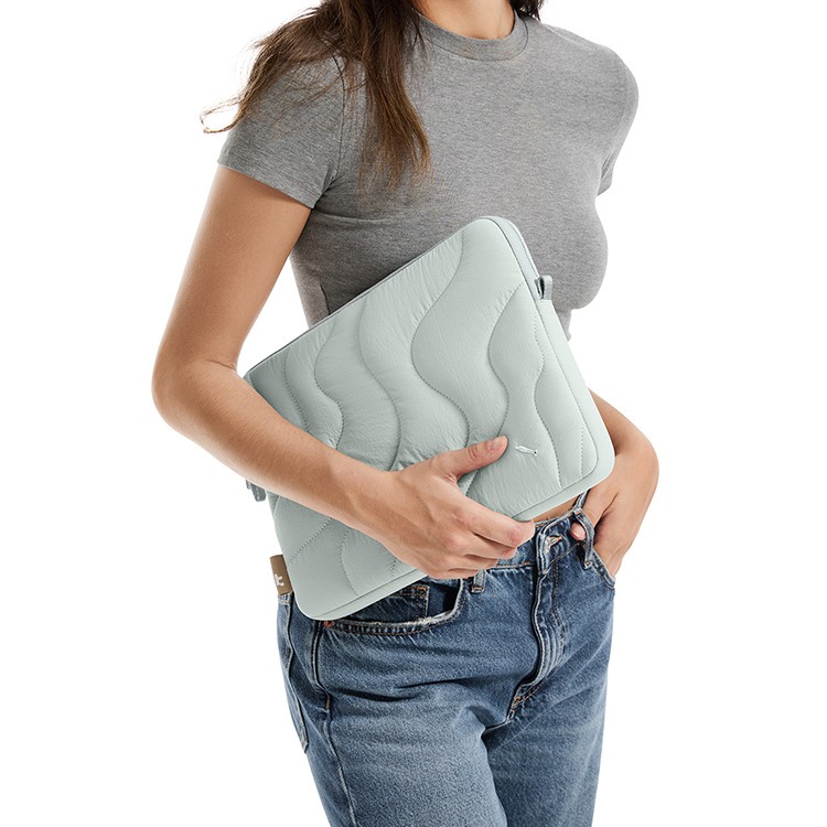 Чехол Tomtoc Terra-A27 Laptop Sleeve для ноутбуков до 16" голубой (Lakeshore)