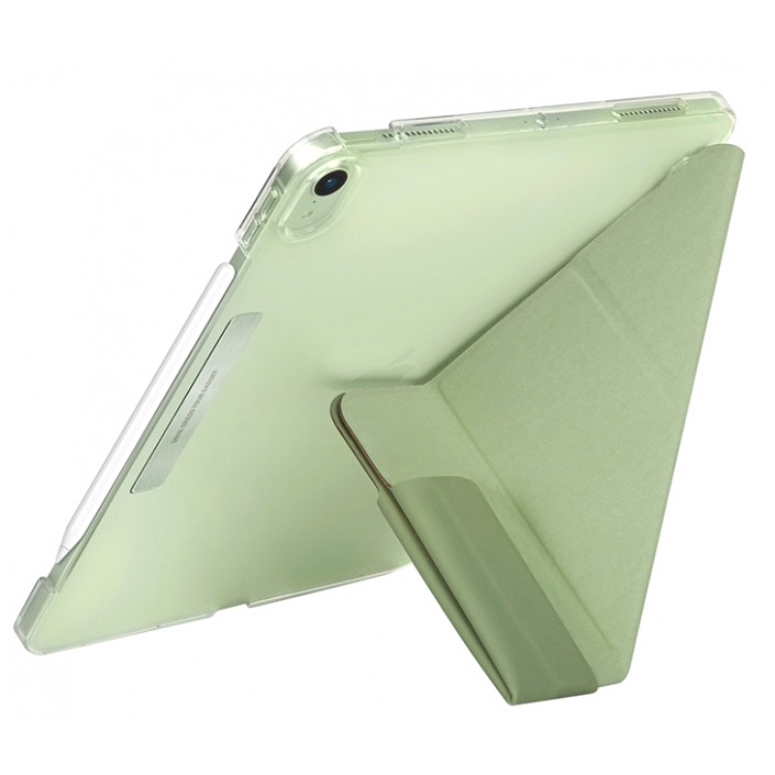 Чехол Uniq Camden Case для iPad Air 10.9" (2020) зелёный 
