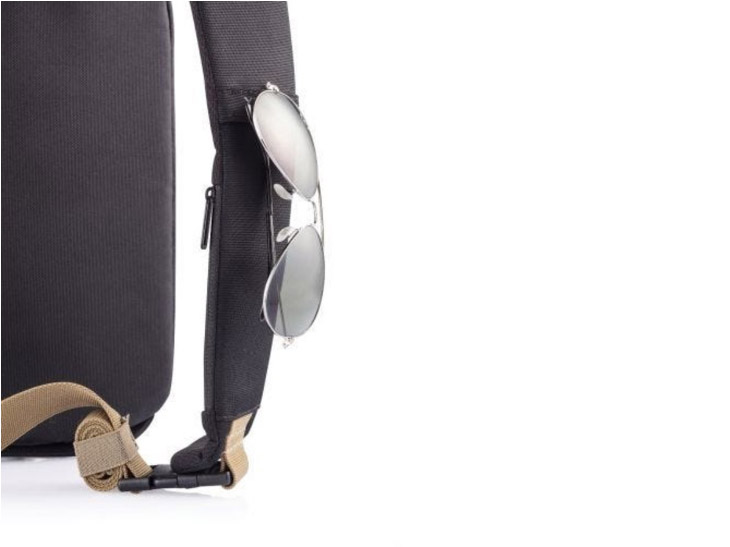 Рюкзак для планшета до 9.7" XD Design Bobby Sling (P705.781) черный
