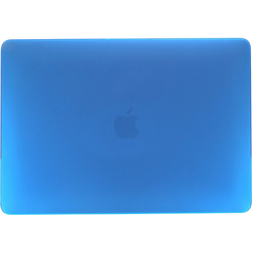 Чехол Crystal Case для MacBook Air 13" (2018-2021) голубой