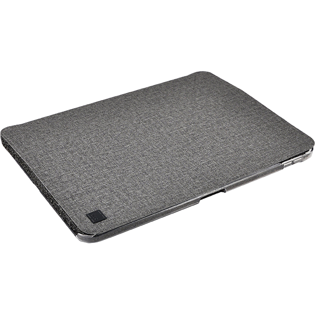 Чехол Uniq Yorker Kanvas для iPad mini 5 серый