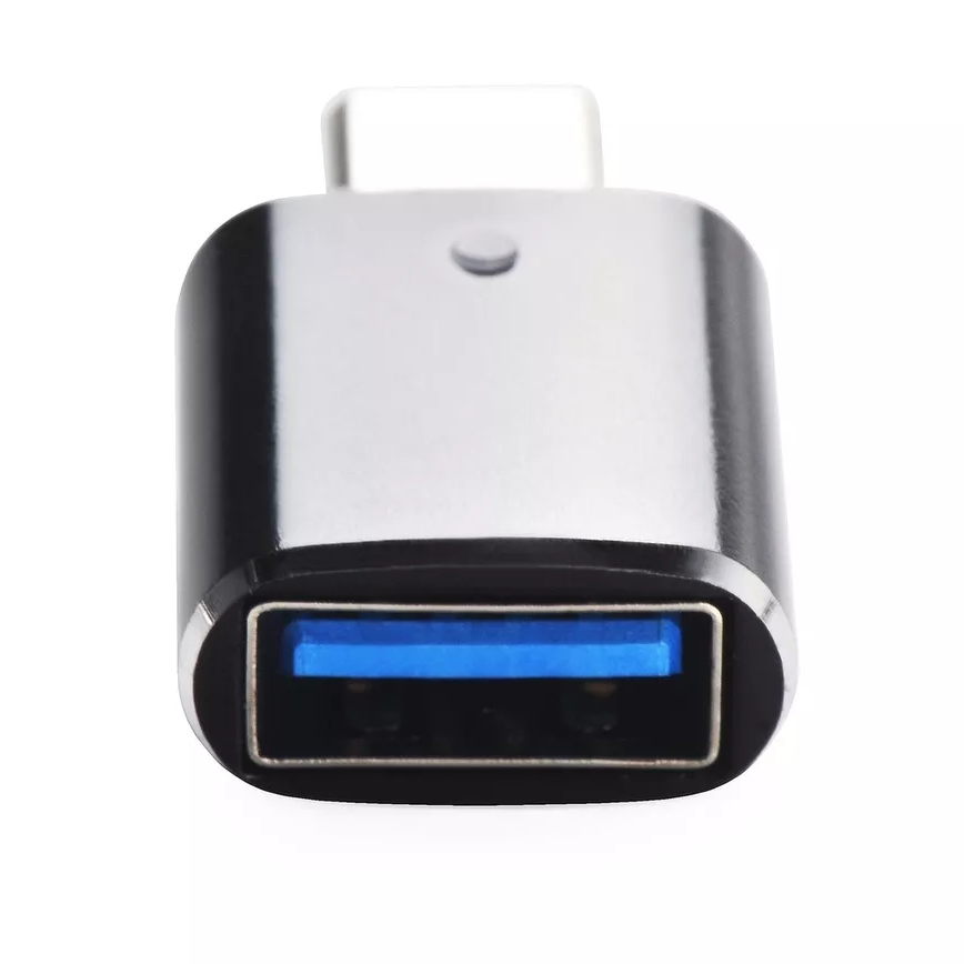 Переходник iNeez Type-C to USB 2.0 Converter чёрный (912887)