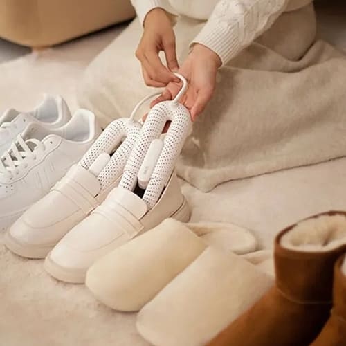 Сушилка для обуви Sothing Loop Stretchable Shoe Dryer DSHJ-S-2111 белая (White)