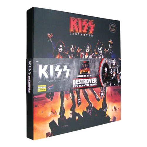 Фигурка Kiss BST AXN Signature Colors 4 шт