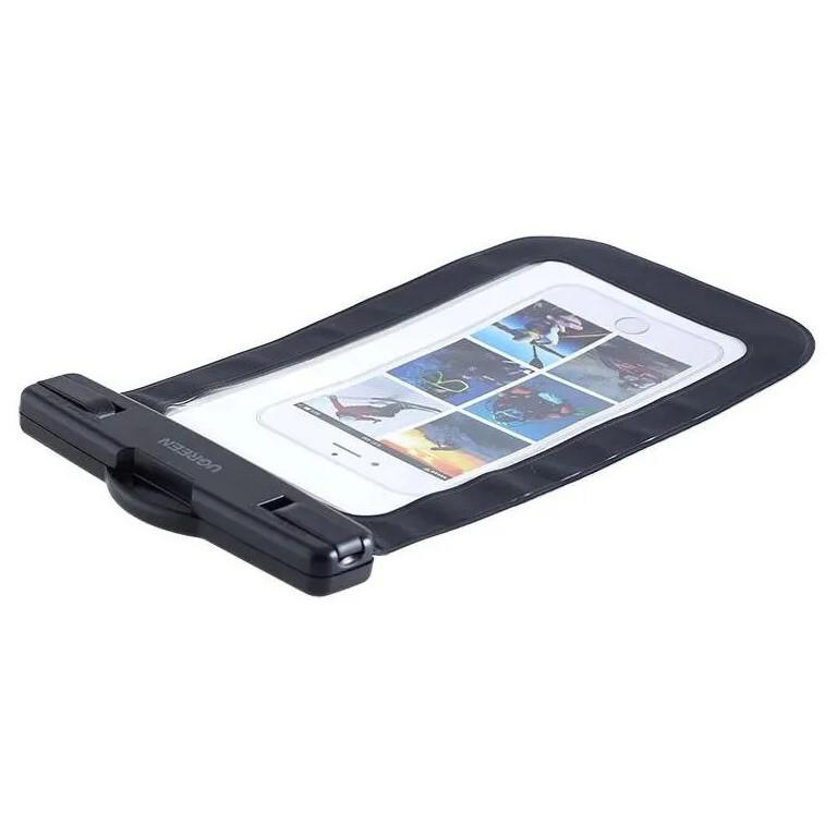 Чехол водонепроницаемый для смартфонов Ugreen LP716 (45181) Waterproof Phone Pouch чёрный