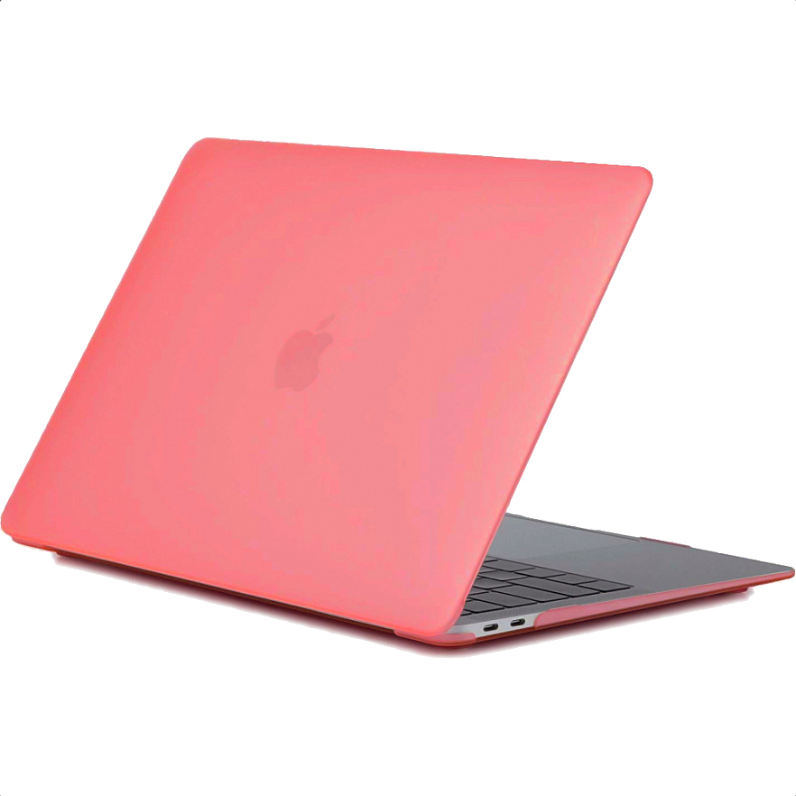 Чехол Crystal Case для MacBook Air 13" (2018-2021) розовый