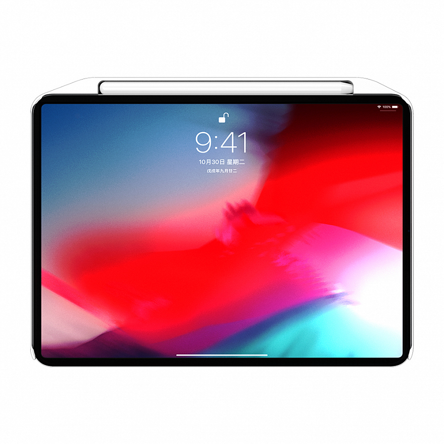 Чехол SwitchEasy Coverbuddy для iPad Pro 11" (1 Gn) белый