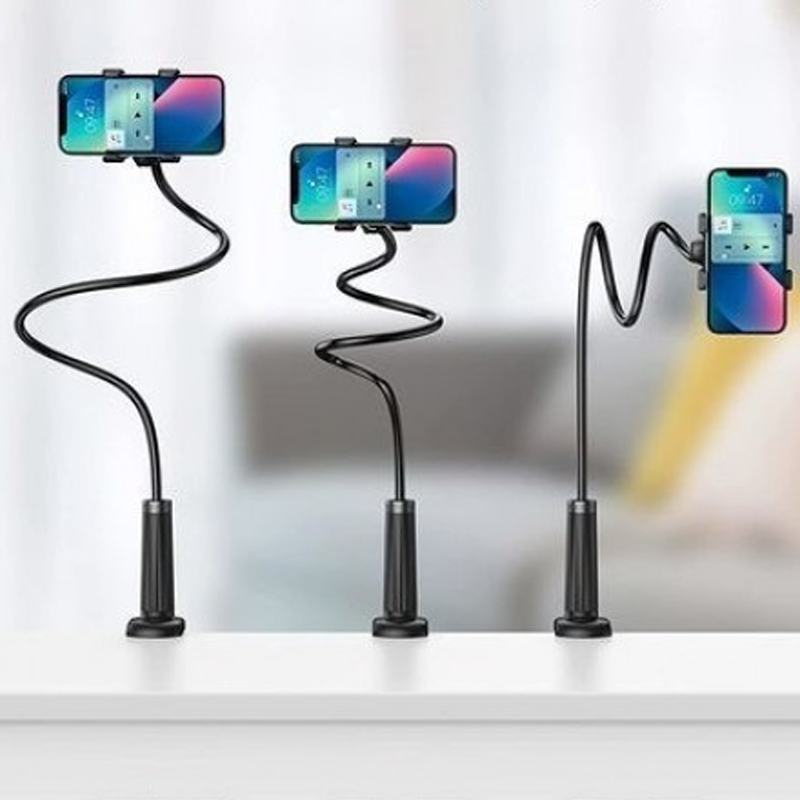 Держатель для телефона Ugreen LP113 (80906) Multifunction Phone Clip Stand (90 см) чёрный