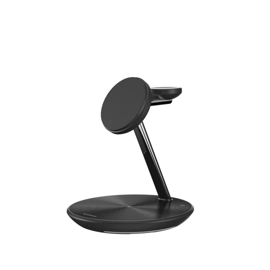Беспроводное зарядное устройство MAGEASY Power Station Magnetic Wireless чёрная