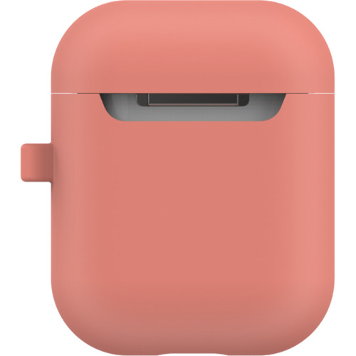 Чехол LAB.C Silicone Capsule 2in1 для Airpods коралловый Coral