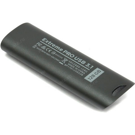 Флешка SanDisk 128GB (SDCZ880-128G-G46) USB3.1