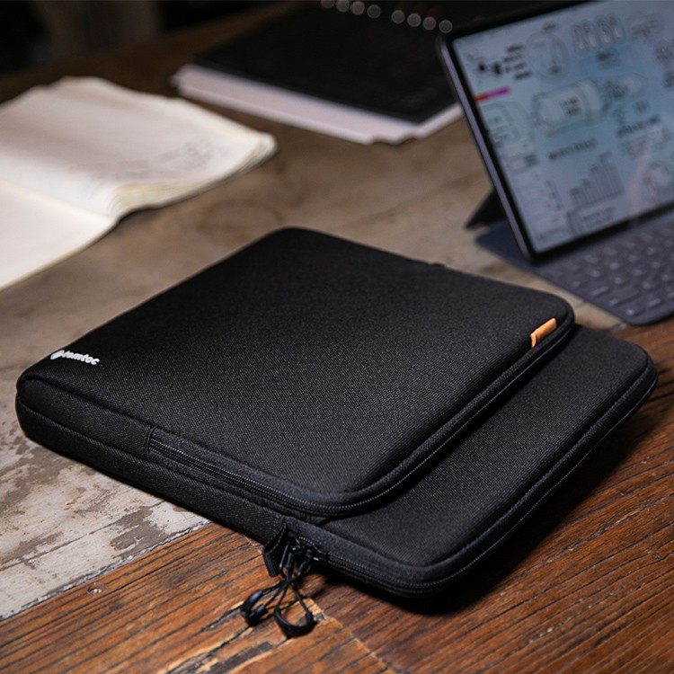 Сумка Tomtoc DefenderACE Tablet Shoulder bag H13 для планшетов 12,9" чёрная (Black)