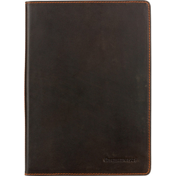 Чехол Dbramante1928 Ordrup для iPad 9.7" (2017/2018) тёмно-коричневый (Hunter Dark)