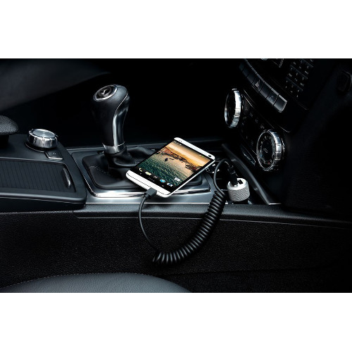 Автомобильное зарядное устройство Just Mobile Highway Max 4.8 A