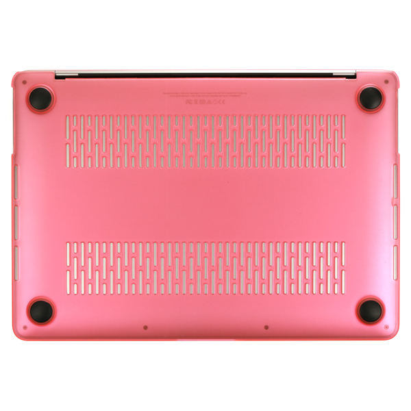 Чехол Crystal Case для MacBook Pro 15" Touch Bar (USB-C) ярко-розовый