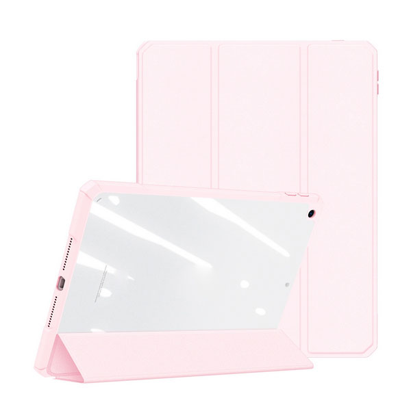Чехол книжка Dux Ducis Copa Series для iPad 10.2  светло-розовый