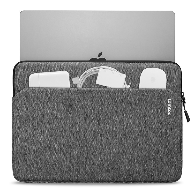 Чехол Tomtoc Light-A18 Laptop Sleeve для ноутбуков до 14" серый (Gray)