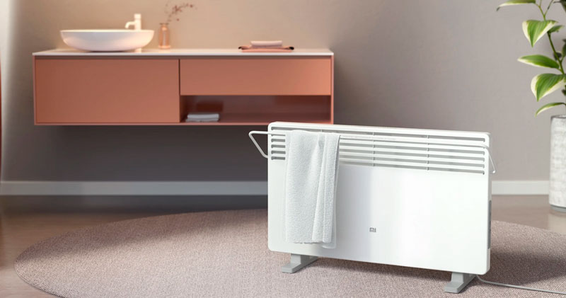 Обогреватель Mi Smart Space Heater S белого цвета