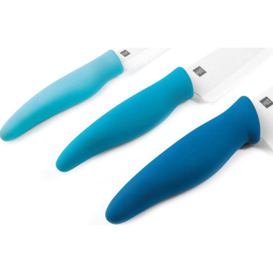 Набор керамических ножей HuoHou 3+1 Ceramic Knives & Cutting board Set (HU0020)