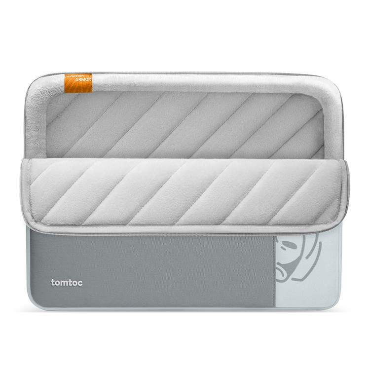 Чехол Tomtoc Defender-A13 Laptop Sleeve для ноутбуков 13" голубой (Light Blue)
