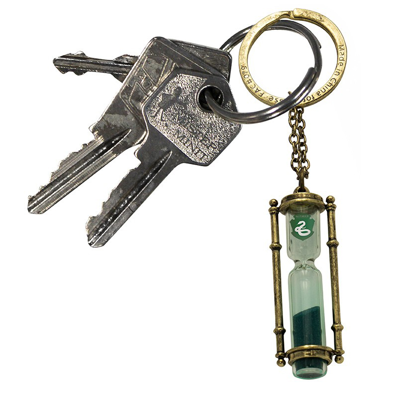 Брелок ABYstyle 3D Harry Potter Keychain Slytherin Hourglass (ABYKEY394)