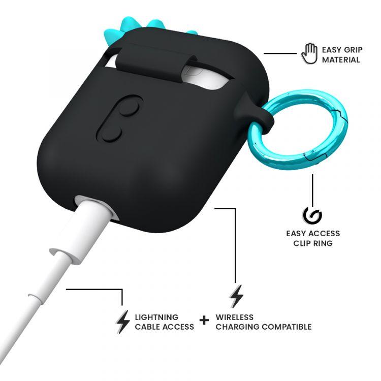 Чехол CreaturePods для AirPods Spike Harmless