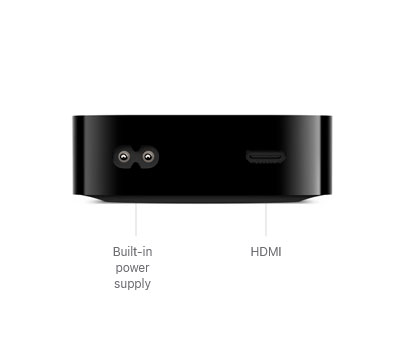 Телевизионная приставка Apple TV 4K 64 Гб (2022) чёрная
