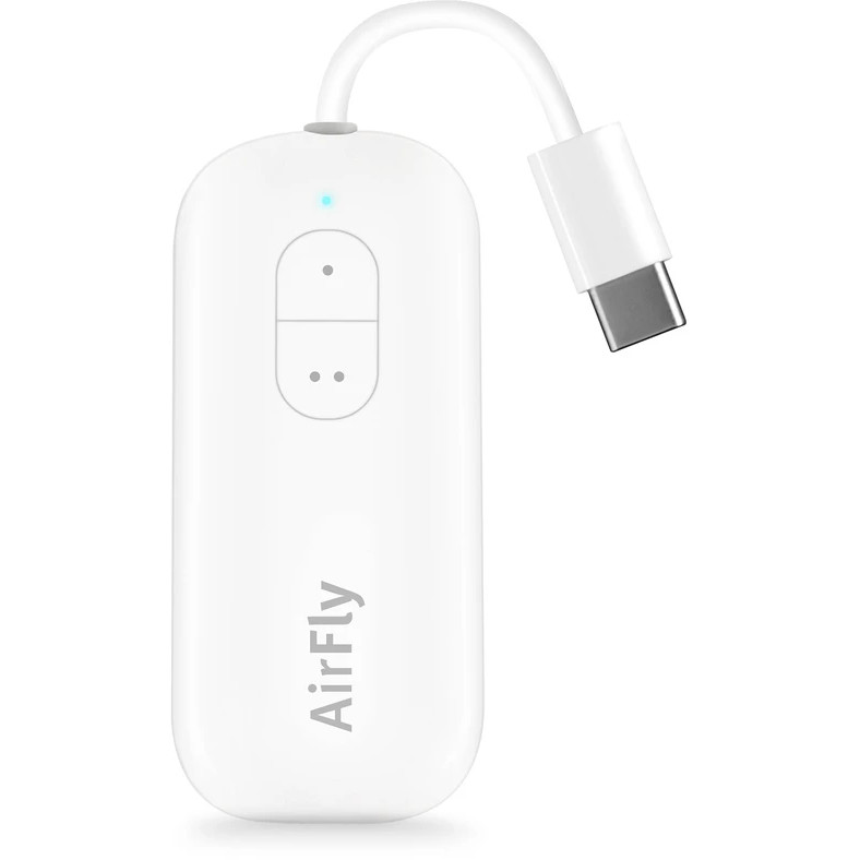 Адаптер Twelve South AirFly для наушников (USB-C) белый