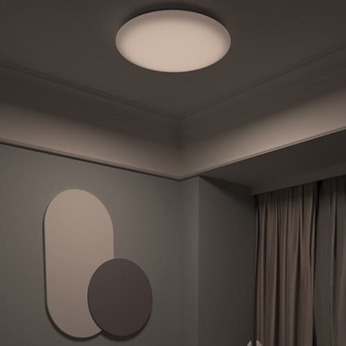 Умный потолочный светильник с RGB подсветкой Yeelight Arwen Ceiling Light 450C