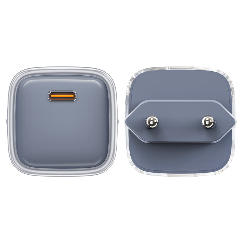 Сетевое зарядное устройство Acefast A53 Sparkling Series USB-C PD30W серое (AF-A53-MG)