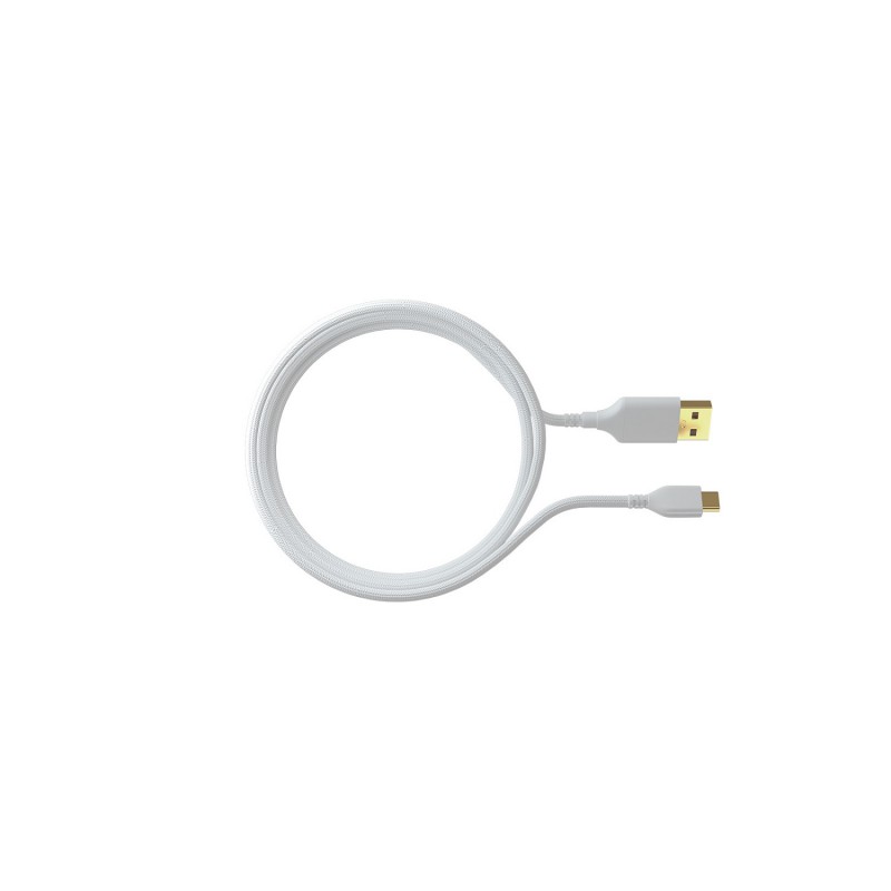 Игровая мышь Xtrfy M4 Wireless c RGB подсветкой белая