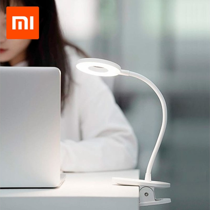 Беспроводная настольная LED лампа Yeelight Clip on Lamp J1 с клипсой белая (YLTD10YL)