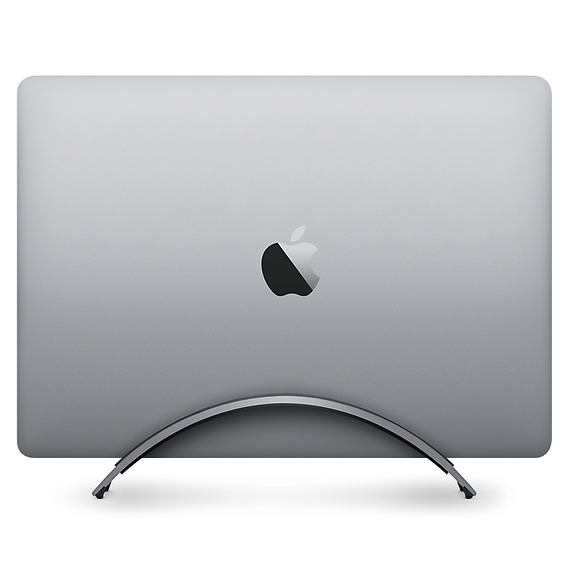 Подставка Twelve South BookArc для MacBook серый космос